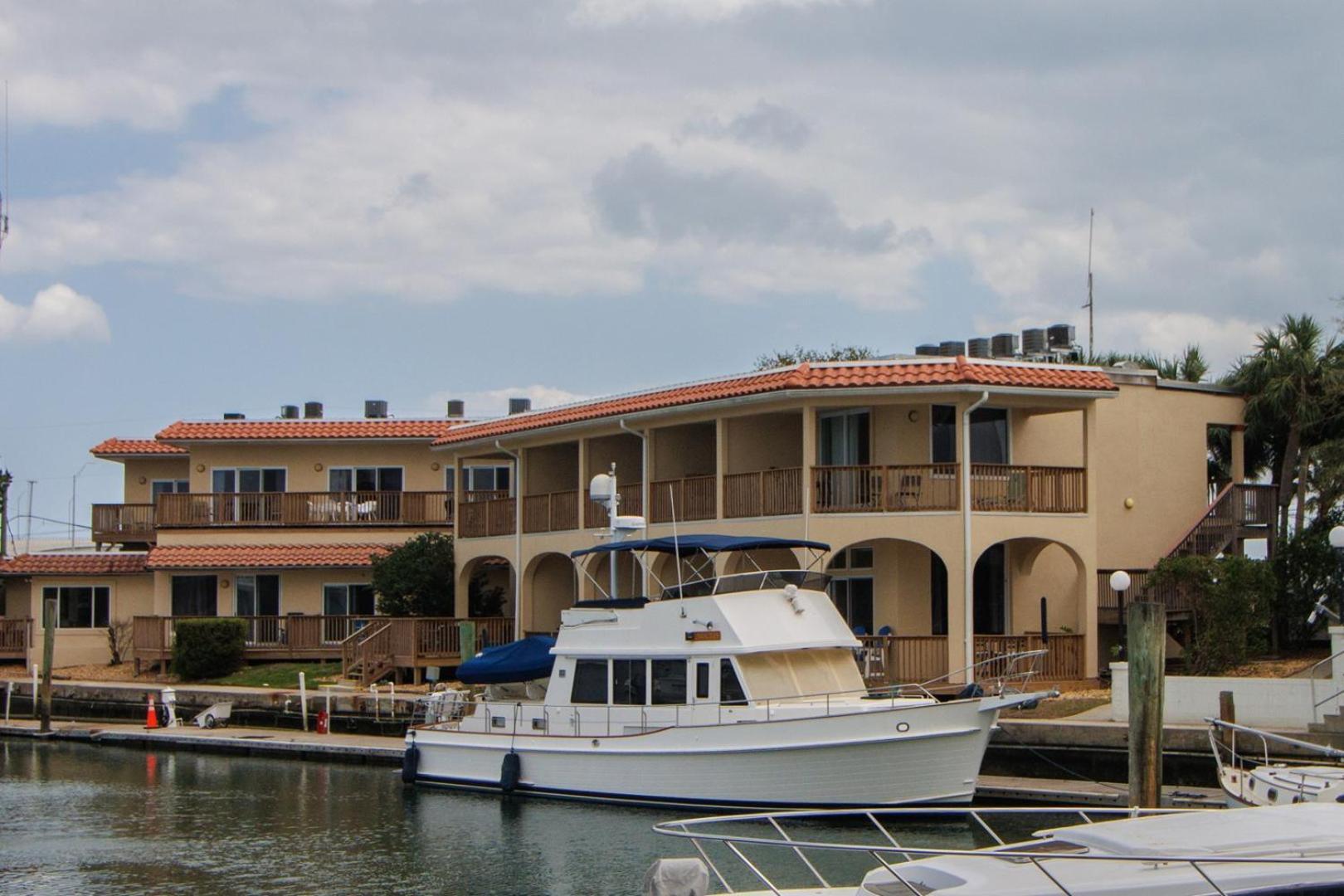 סיינט אגוסטין Inn At Camachee Harbor View 12 מראה חיצוני תמונה