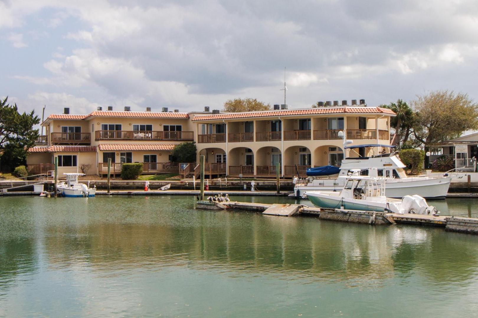 סיינט אגוסטין Inn At Camachee Harbor View 12 מראה חיצוני תמונה